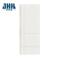 Composite Wood PVC Panel Doors Industrial