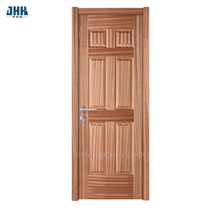Simple Teak Veneer Wood Flush Door Designs