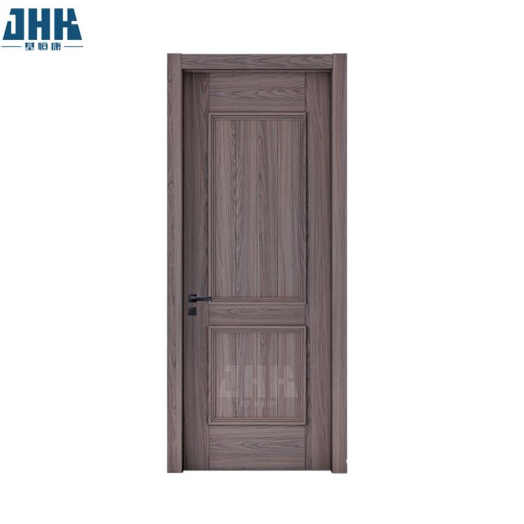 Interior Simple Color Molded Melamine Door
