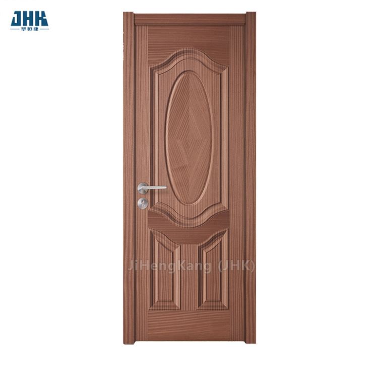 Walnut Veneer Solid Core Wooden Door for Hotel