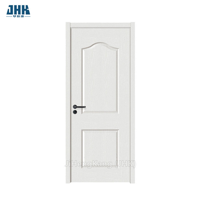 Interior White Primer Molded MDF Panel Wood Door Price (JHK-MD32)