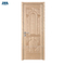 Top Quality White Painting Color Main Entry Wood Door