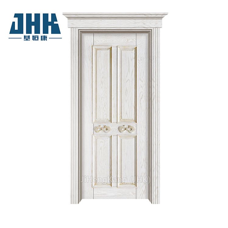 Interior Prefinished Alder Shaker Closet Wood Door (JHK-SK03-1)