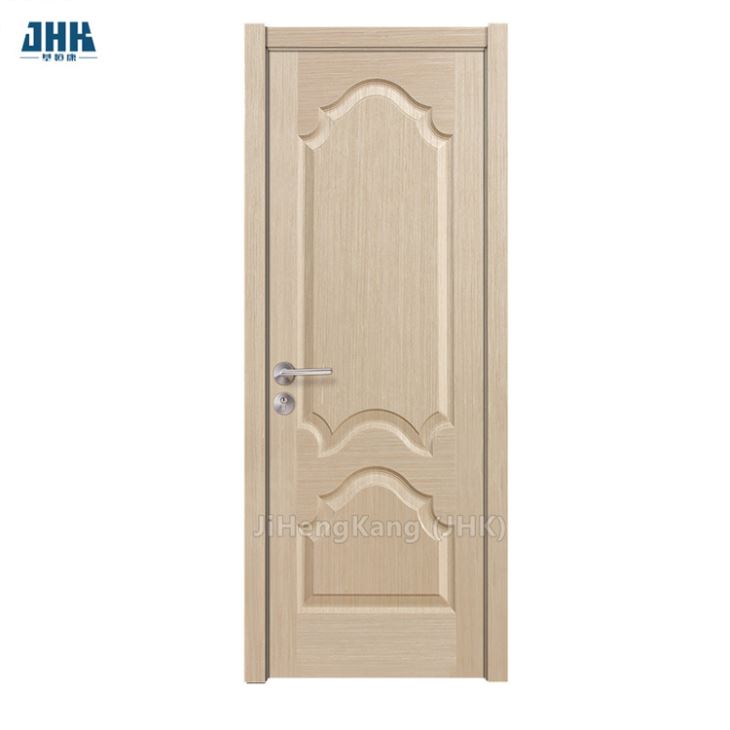 Natural Teak/Red Oak/Ash Veneer Faced Door Panel HDF Molded Door Skin
