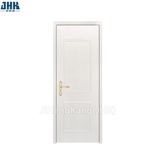 2 Panel White Embossed WPC Door