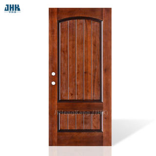 Solid Timber French Exterior Mahogany Wood Door