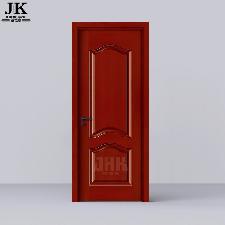 2020 New Design Patented Aluminum Wooden Door Melamine MDF Swing Interior Wood Panel Door for Bedroom