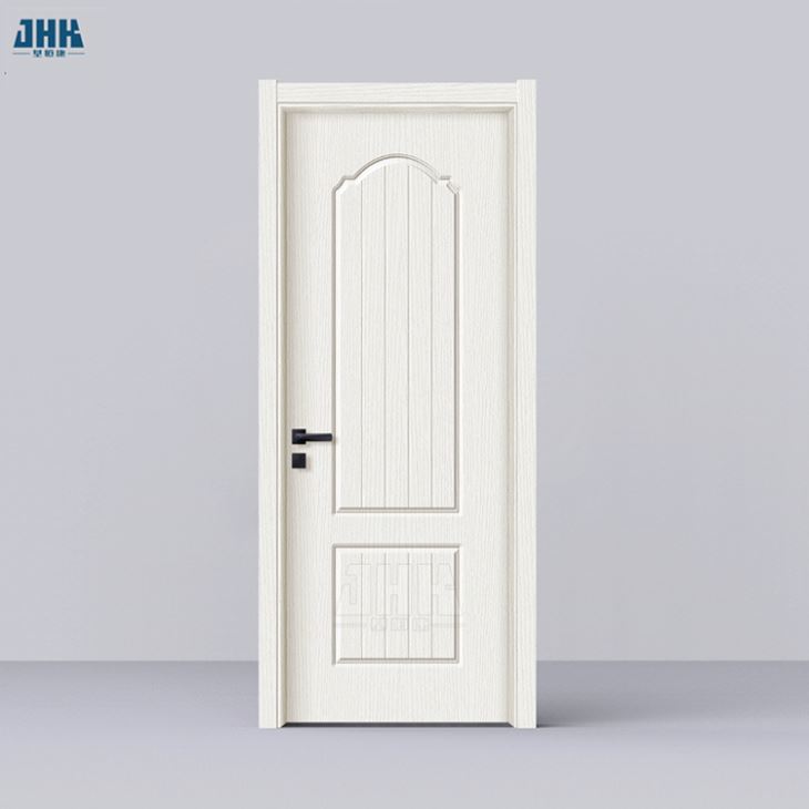 4 Panels White Color Waterproof PVC/WPC Door Interior T-35mm/100 D