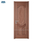 Top Selling Good Quality Solid Wooden Veneer Lobby Frosted Door