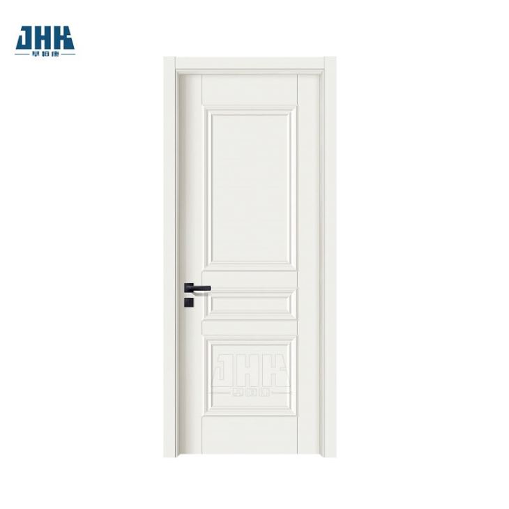 White Primer 2 Panel Wooden Door for Rooms