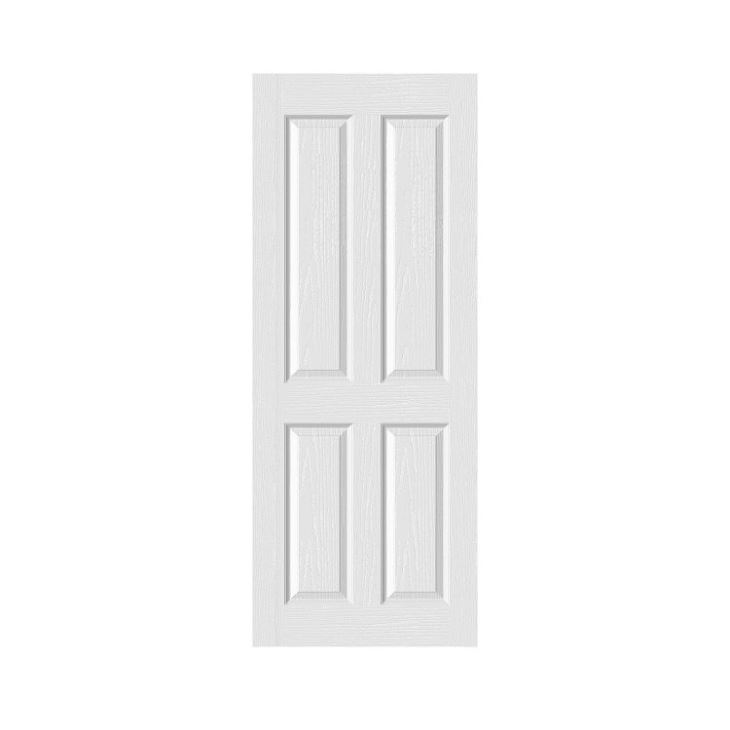 American Country Style Double-Acting Great Rose Wood Two Panel Door