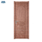 Pine Wood PVC Plastic Veneer Interior 5 Panel Interior Shaker Panel Doors (JHK-SK03-1)