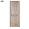 2015 Most Popular Natural Veneer Interior Flush Wood Door