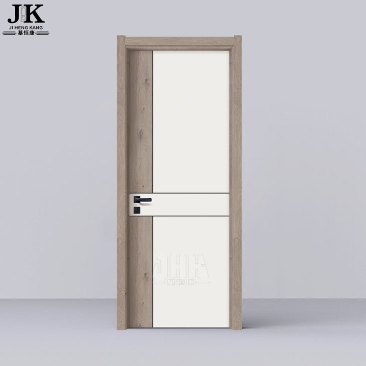 Malaysia Cheap Bedroom Wooden Door HPL Laminated Designs Flush Room Door Design