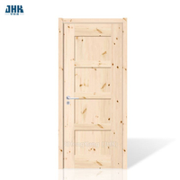 Fashionable Solid Pine Wood Door