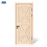 Double Crossing Fashinable Design Pine Door