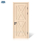 Double Crossing Fashinable Design Pine Door