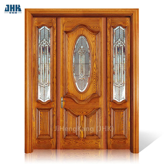 Classic Design Elegant Alder Wood Door