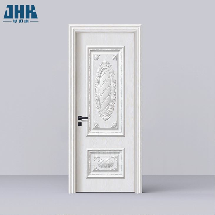 Waterproof WPC Door Design Wood Plastic Composite Bathroom Door Panel