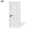 White Interior New Design Molded Pvcwpc Wood Door Panelskin (JHK-W007)
