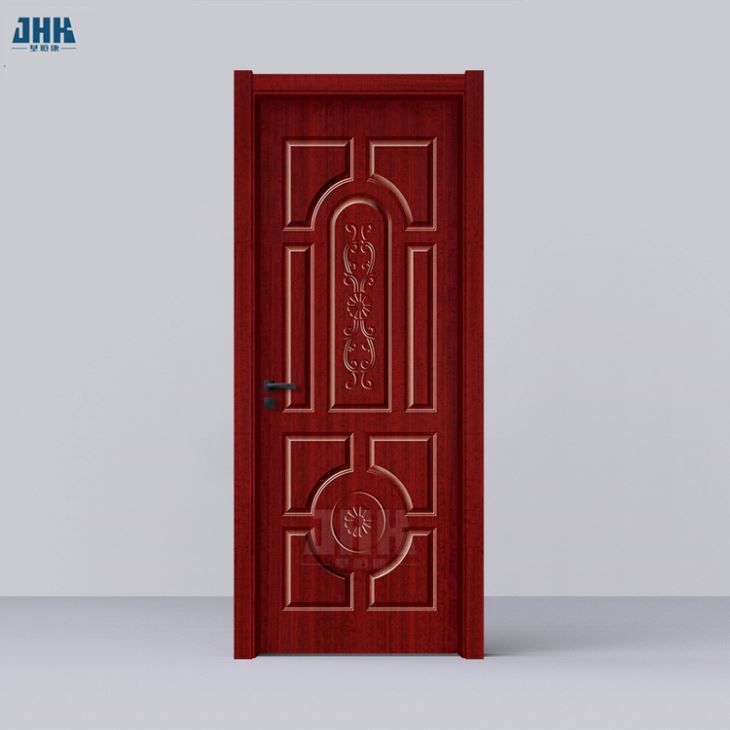 Simple Modern Wooden Melamine Finish Door Design