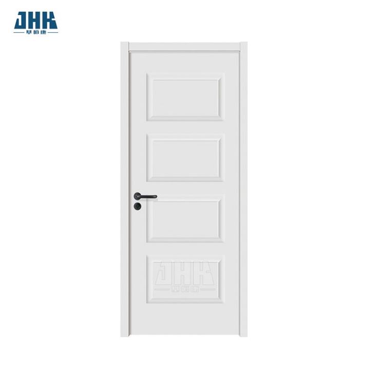 Jhk-017 2 Panel White Interior Cheap Bedroom Door for Sale