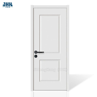 Smooth White Primer White Slab Kitchen Doors