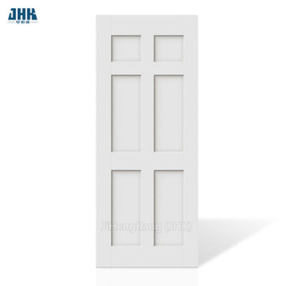 Pivot Entry White Primer Shaker Door