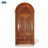 Top Arch Style Alder Wood Door