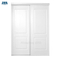 2020 Hot Sell Foshan Factory Double Tempered Glass Slim Frame Aluminum Sliding Doors