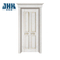 Popular White Color Wood Door with Adjustable Door Frame