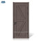 High-End Style Shake Solid Wood Doors for Hotel and Home