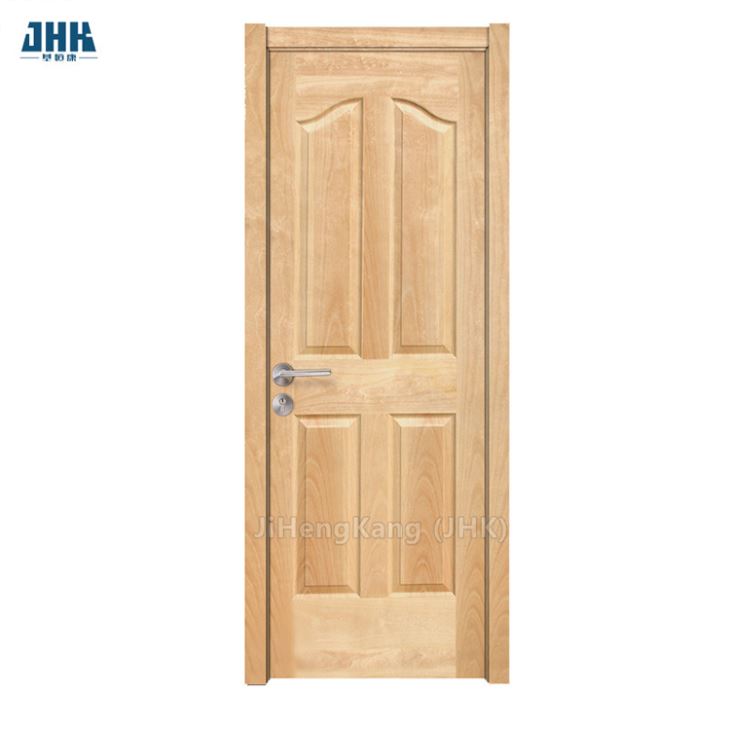 Panel Engineered Mahogany House Wood Veneer Door