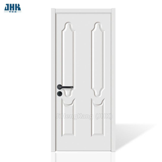 White Contemporary Doors White Indian Main Double Door