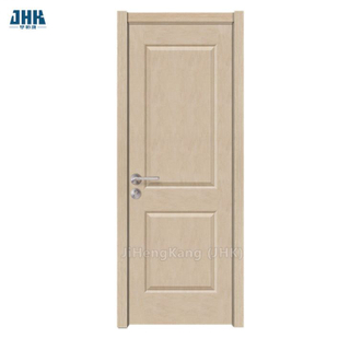 2 Panel MDF Solid Wood Veneer Door