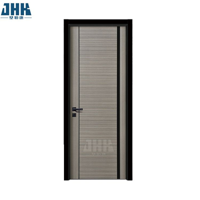 Waterproof Interior Single Door Leaf Melamine Door Skin Laminate Single Swing Door
