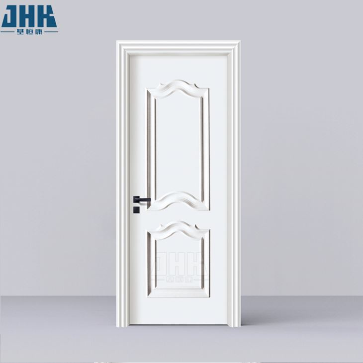 Jhk-W007 Pre-Finished Wood Doors WPC Door Design Plastic Composite WPC Door