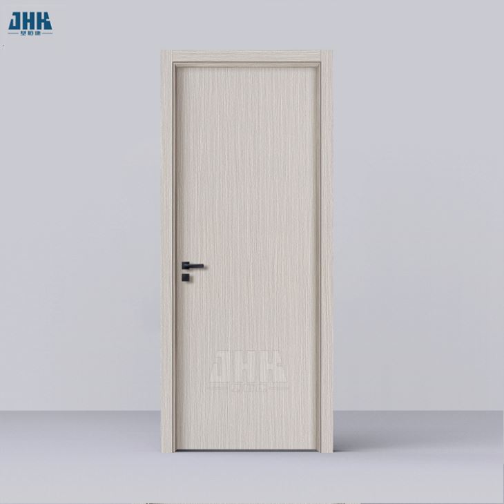 Hot Sale Solid Wood MDF Glass Sliding Barn Door for Hotel Bathroom