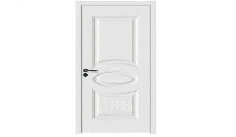 What is the function of the HDF white primer door?